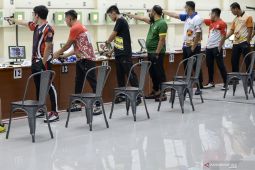 Tuan rumah sambut apresiasi kontingen tamu  cabang menembak PON Papua