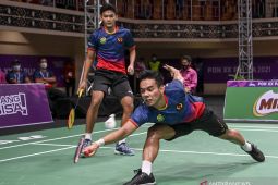 Tekuk DKI, Jabar bawa pulang emas bulu tangkis ganda putra PON XX