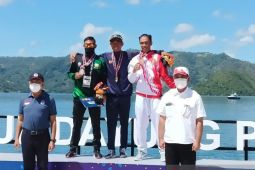 Tim dayung Jambi tambah empat perak dan empat perunggu