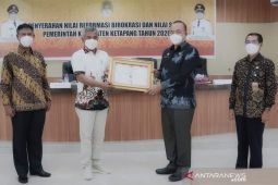 Ketapang terima empat penghargaan reformasi birokrasi-sakip