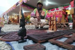 Ukiran Kamoro, seni rupa khas pesisir  Mimika