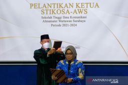 Doktor Meithiana Indrasari jabat Ketua Stikosa-AWS periode 2021-2024