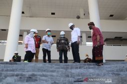 Dirjen Dikti pantau pembangunan Laboratorium Kesehatan Undiksha