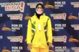 PON Papua- Juara bertahan tiga kali di PON akhiri karier dengan perunggu