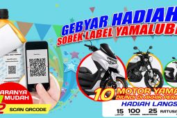 Beli oli Yamalube kini bisa bawa pulang hadiah motor