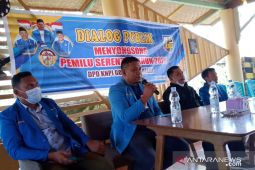 KNPI Gorontalo Utara akan ikut wujudkan Pemilu berintegritas