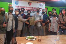 Polres Paser minta PWI berperan menciptakan kamtibmas di daerah