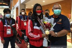 PON Papua - Target tim taekwondo Bali di PON Papua terlampaui