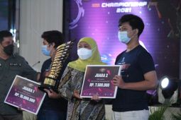 Tutup "East Java Student Championship", Khofifah sebut pertumbuhan game cukup potensial