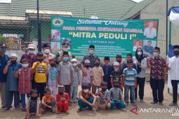 Peduli lingkungan sekitar tim voli mitra gelar sunatan massal