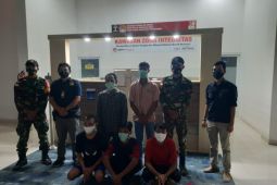 Imigrasi Putussibau karantina lima PMI yang kabur dari Imigrasi Malaysia