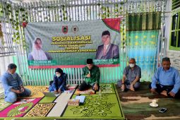 Warga Banjarmasin dapatkan penjelasan Perda tentang Penanggulangan Kemiskinan