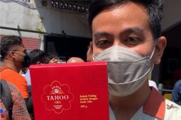 Gibran kagum ada kembang tahoo Instan di Indonesia