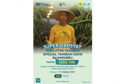 Promo Listrik "Super Dahsyat" lewat PLN Mobile diminati lebih dari 40 ribu pelanggan
