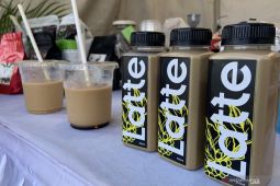 Menyesap aroma arabika  di sela PON Papua