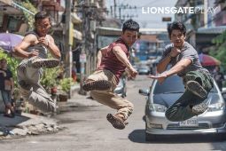 Film Iko Uwais "Triple Threat" tayang di Lionsgate Play