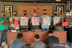 Polisi bongkar industri rumahan senpi rakitan di OKU Timur