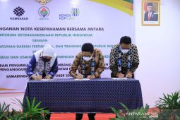 Tiga Kementerian MoU Sinergi Program Penumbuhan dan Pengembangan Kewirausahaan di Kaltim