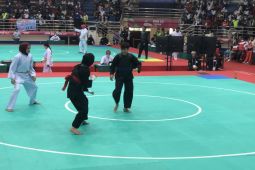 PON Papua - Kaltim targetkan dua emas dari tiga laga final cabang silat