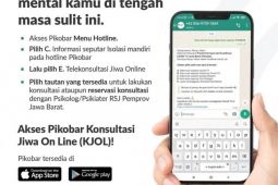 Aplikasi Pikobar tambah fitur konsultasi jiwa online