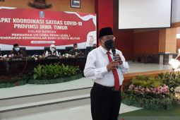 Gubernur: Jatim komitmen dukung uji coba normal baru di Blitar