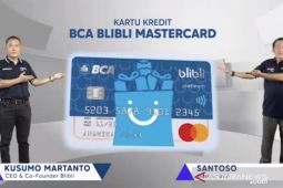 BCA dan Blibli kolaborasi luncurkan kartu kredit