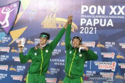 Tim voli pasir putra Jatim-1 runtuhkan dominasi NTB-1