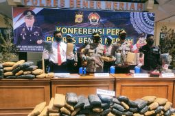 Polres Bener Meriah sita 147 kilogram ganja kering dari kurir