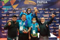 Perak Indri Sukmaningsih raihan terbaik dan jadi final pertamanya di PON