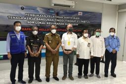 Wali Kota Cilegon kukuhkan pelatihan tenaga kerja lokal Suralaya untuk proyek PLTU Jawa 9-10