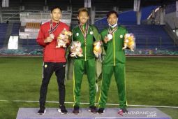 PON Papua: Tegar pecahkan rekor lompat galah saat ukir emas pertama atletik Jatim