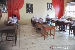 SMAN 1 Amuntai HSU PTM sesuai Prokes dan sudah vaksinasi