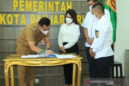 Wali Kota terima hibah BMN dari Kementerian PUPR