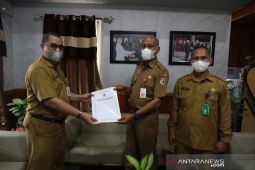Pemkab terima bagi hasil pajak daerah triwulan kedua 2021 sebesar Rp27,6 miliar