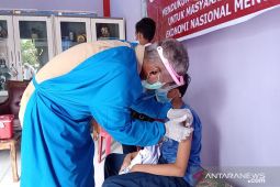 Polres Mukomuko gelar vaksinasi keliling untuk siswa