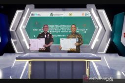 Tingkatkan layanan logistik, Bea Cukai-BNI jalin kerja sama NLE