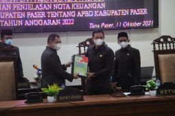 Kemampuan Fiskal Belanja Daerah Kabupaten Paser 2022 sebesar Rp2,7 Triliun