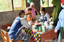 Lanal Banjarmasin gelar khitanan massal bantu warga pesisir Kalsel