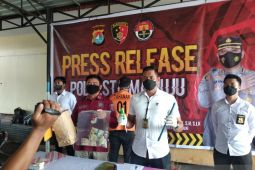 Polisi Mamuju tangkap pelaku pencurian spesialis kotak amal masjid