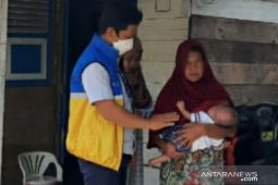 PT Timah bantu biaya pengobatan Muhammad Alfarizi
