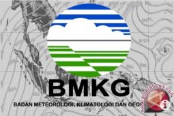 BMKG ingatkan beberapa wilayah berpotensi alami hujan lebat