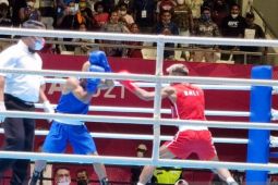 PON Papua - Tiga petinju Bali maju ke final PON XX
