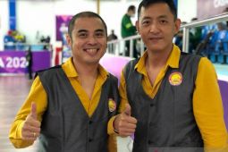 PON Papua: Erwin/Rudy sumbang emas biliar pertama bagi Jatim
