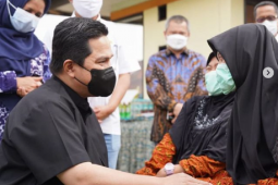 Erick Thohir: BUMN komitmen sediakan akses berkarya bagi disabilitas