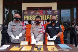 Polisi tangkap pengedar sabu-sabu