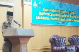 Bupati Merangin buka rakor sinkronisasi kebijakan dan perencanaan