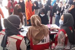Vaksinasi pelajar di Cianjur capai 70 persen