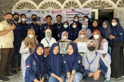 BFLF dan Genbi Abulyatama kumpulkan 40 kantong darah