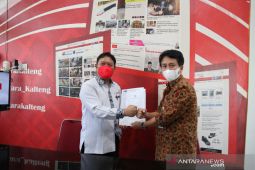 ANTARA Kalteng-TVRI kerja sama perluasan distribusi informasi publik