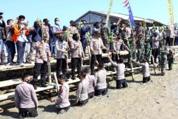 Program "Mageri Segoro" Polda Jateng pecahkan rekor MURI
